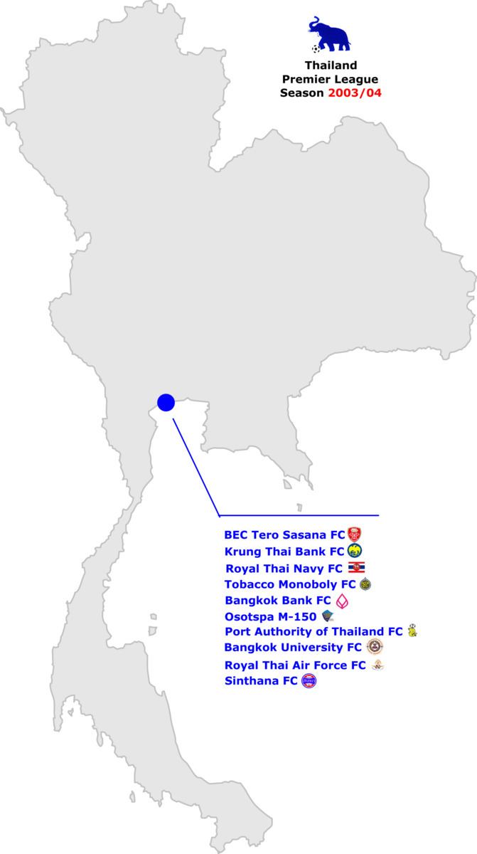 2003–04 Thai League