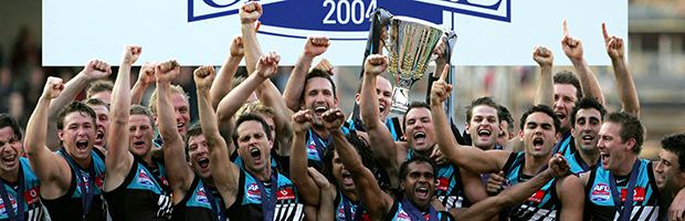 2004 AFL Grand Final 2004 Premiership portadelaidefccomau