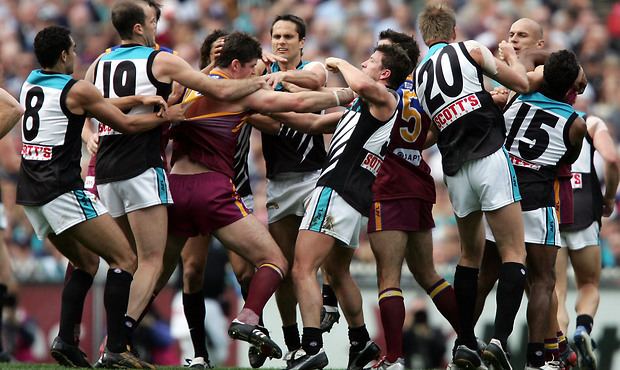 2004 AFL Grand Final How a great modern rivalry was born AFLcomau