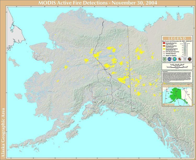 2004 Alaska wildfires