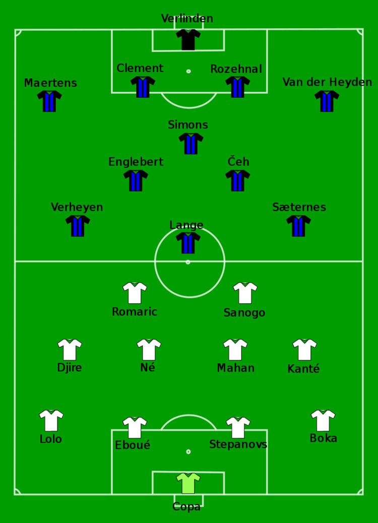 2004 Belgian Cup Final
