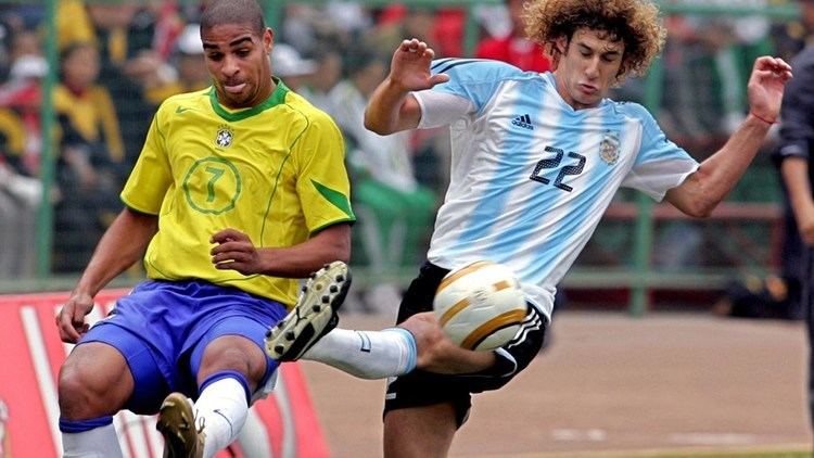 2004 Copa América OnThisDay ArgentinaBrazil Copa America 2004 final FIFAcom