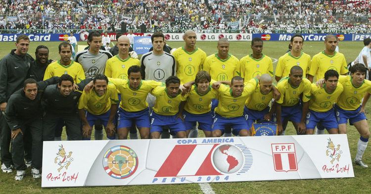 2004 Copa América Brazil Argentina Final Copa America 2004