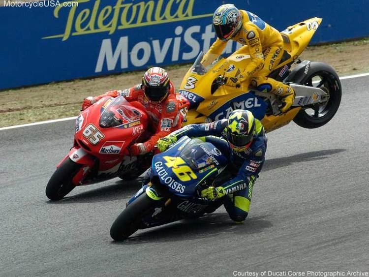 2004 Grand Prix motorcycle racing season imagesmotorcycleusacomPhotoGalleryscapirossi