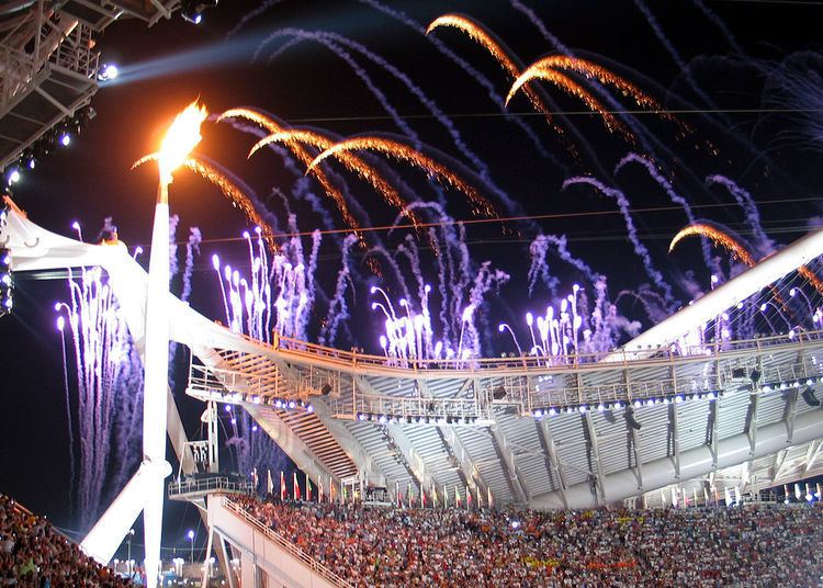 2004 Summer Olympics opening ceremony