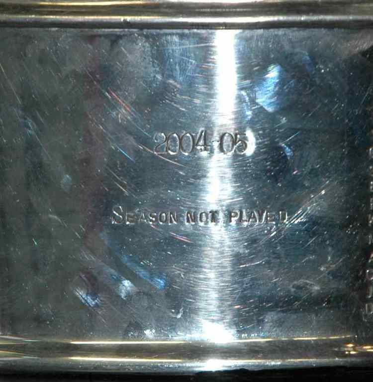2004–05 NHL lockout