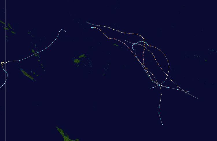 2004–05 South Pacific cyclone season