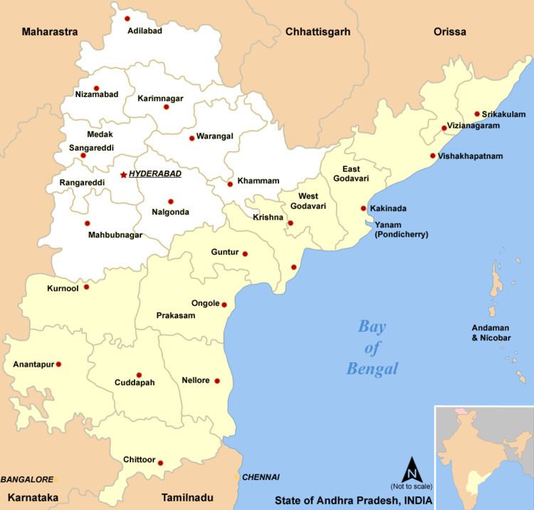 2004–10 Telangana protests