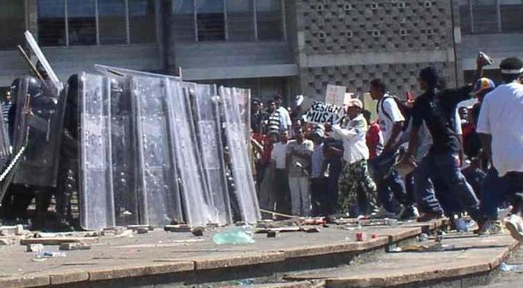 2005 Belize unrest