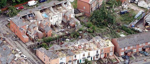 2005 Birmingham tornado Five years on from the Birmingham tornado Birmingham Post