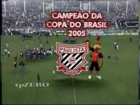 2005 Copa do Brasil DVD Paulista Campeo Copa do Brasil 2005 YouTube