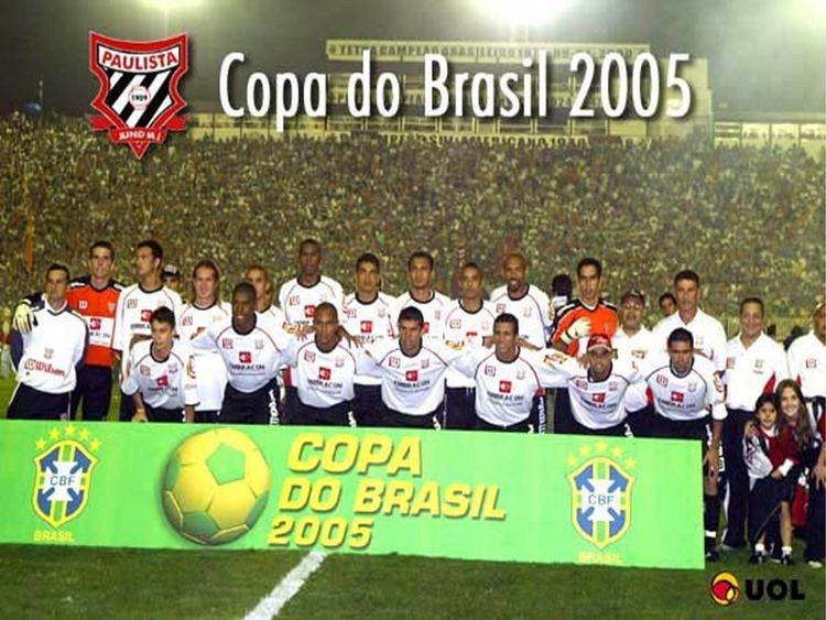 2005 Copa do Brasil Galo campeo da Copa do Brasil 2005 H 6 anos atrs o Paulista