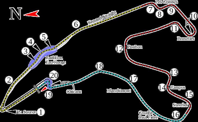 2005 FIA WTCC Race of Belgium
