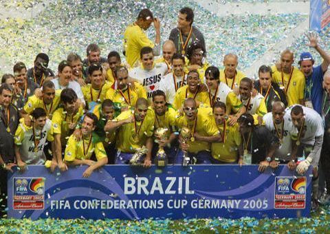 2005 FIFA Confederations Cup Greatest GermanyBrazil bouts Germany 23 Brazil Confederations