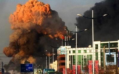 2005 Jilin chemical plant explosions Jilin chemical plant blasts 1EnglishSINAcom