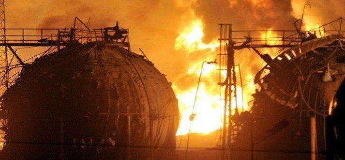 2005 Jilin chemical plant explosions Jilin Chemical Plant Explosions 2005 Devastating Disasters