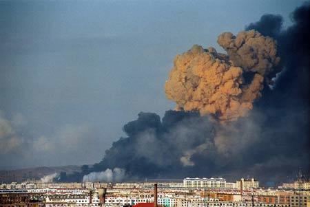 2005 Jilin chemical plant explosions Jilin Chemical Plant Explosion October 2015