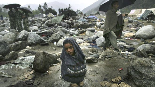 2005 Kashmir earthquake Kashmir earthquake Broken city broken promises BBC News