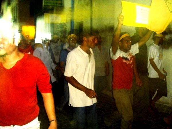 2005 Maldives civil unrest