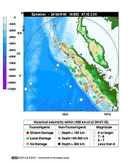 2005 Nias Simeulue Earthquake Alchetron The Free Social Encyclopedia
