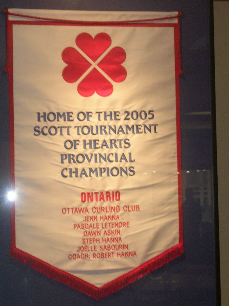 2005 Ontario Scott Tournament of Hearts