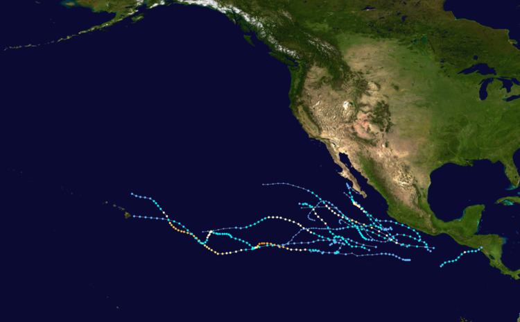 2005 Pacific hurricane season