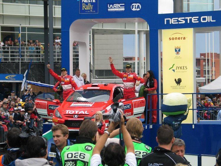 2005 Rally Finland