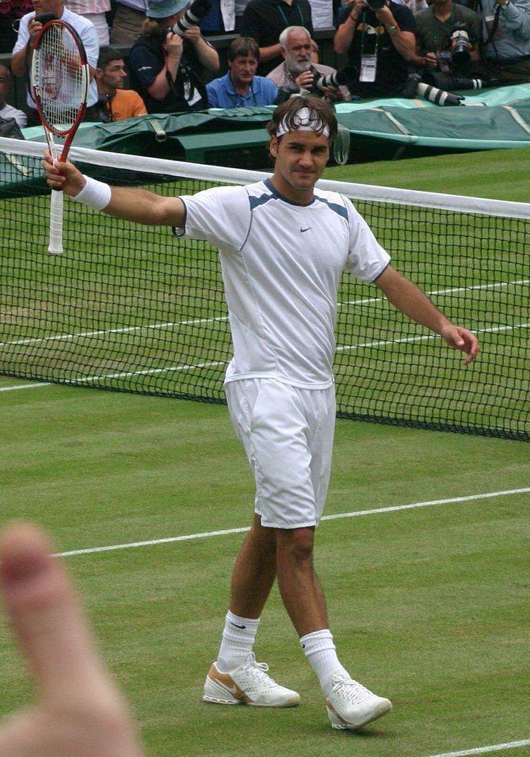 2005 Roger Federer tennis season