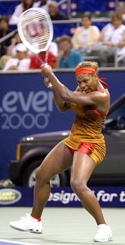 2005 Serena Williams tennis season