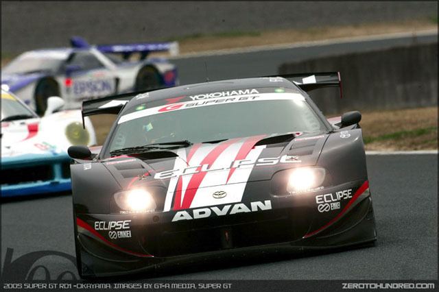 2005 Super GT Series Round 1 Okayama Super GT 2005 Coverage Zerotohundredcom