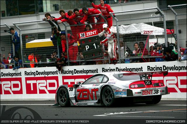 2005 Super GT Series Round 2 Fuji Speedway Super GT 2005 Coverage Zerotohundredcom