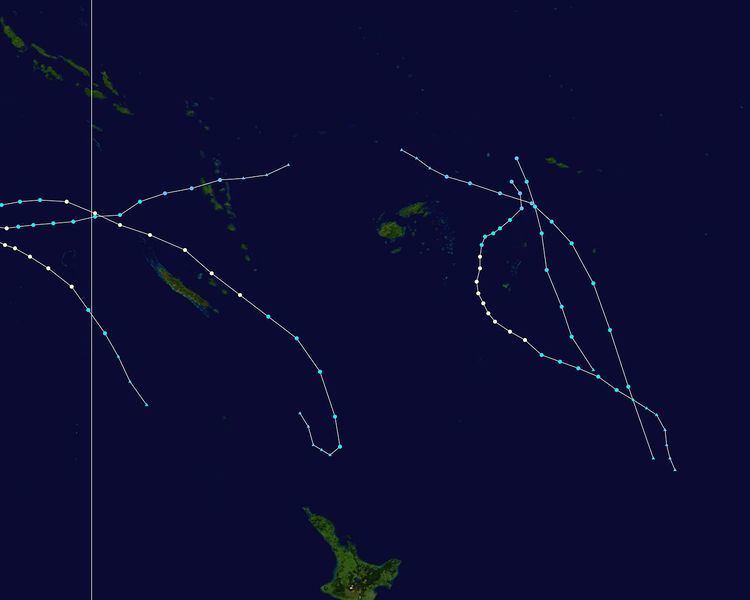 2005–06 South Pacific cyclone season
