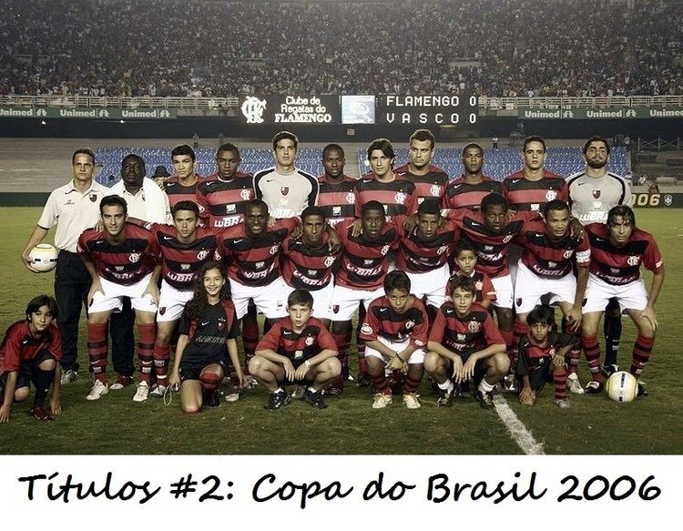 2006 Copa do Brasil Flamengo Ttulos 2 Copa do Brasil 2006 Canal Flamengo