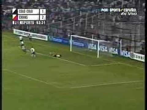 2006 Copa Libertadores Omar Bravo vs Colo Colo Copa Libertadores 2006 2 YouTube
