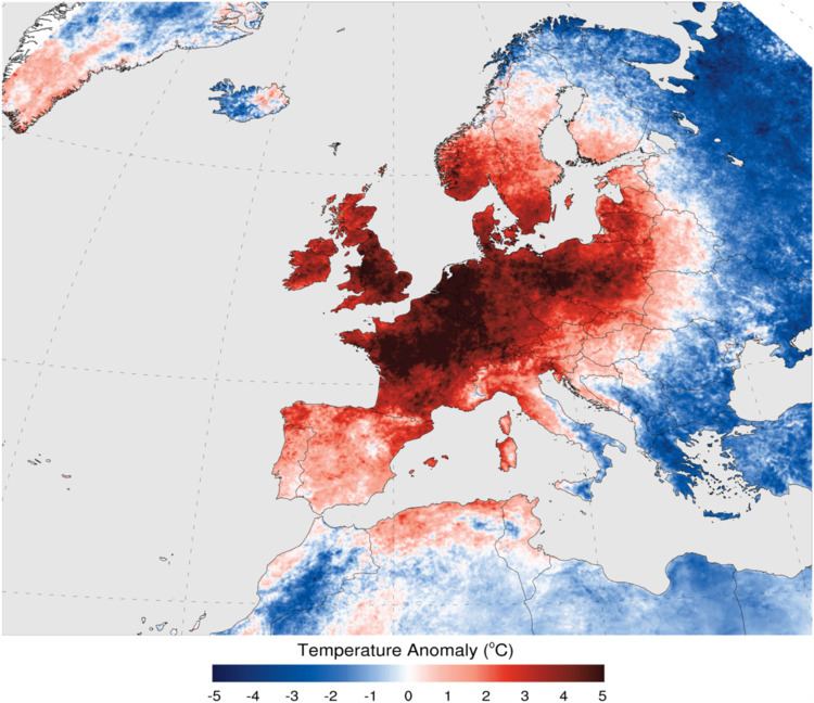 2006 European heat wave