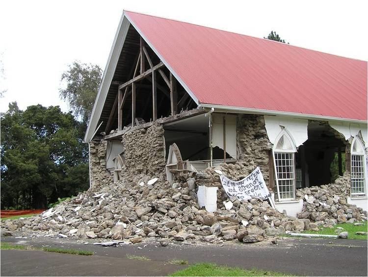 2006 Hawaii earthquake EQGround Movements geopractitioner