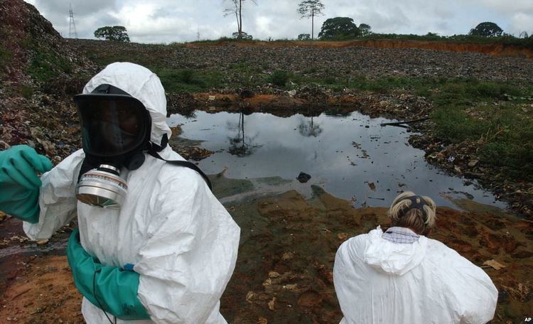 2006 Ivory Coast toxic waste dump Ivory Coast Toxic Waste Victims Still Await Payments