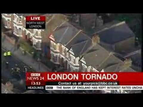2006 London tornado London Tornado Paul Knightley BBC YouTube