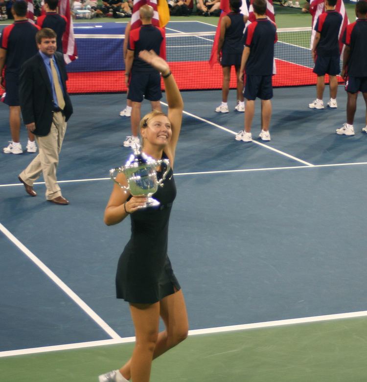 2006 Maria Sharapova tennis season