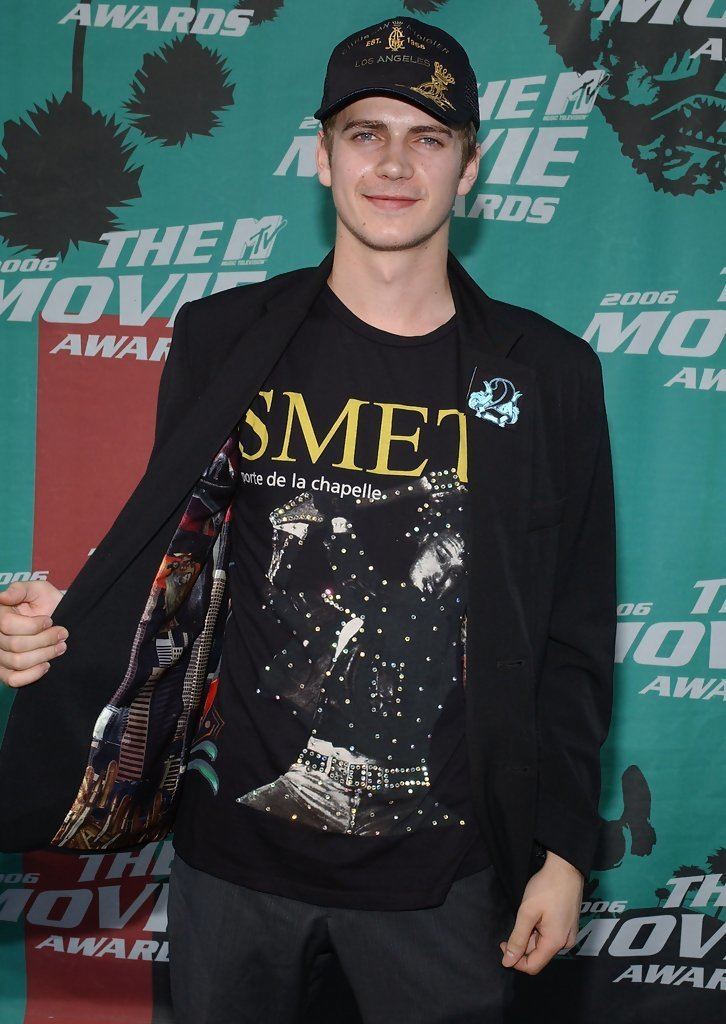 2006 MTV Movie Awards Hayden Christensen Photos Photos 2006 MTV Movie Awards Arrivals