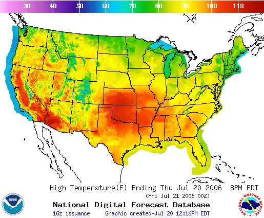 2006 North American heat wave