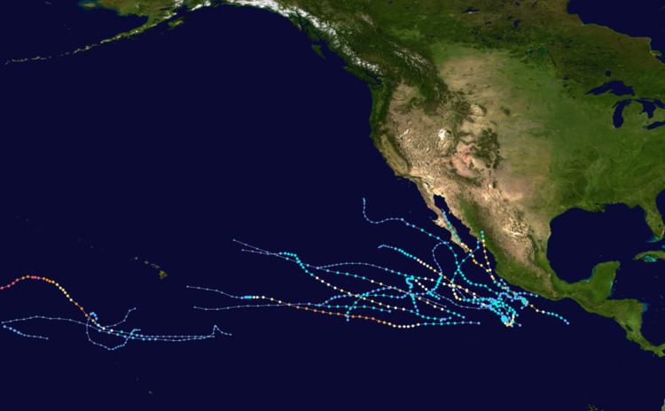2006 Pacific hurricane season
