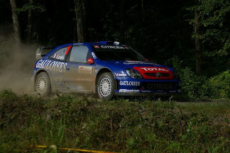2006 Rally Japan