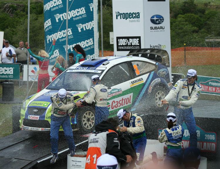 2006 Rally New Zealand