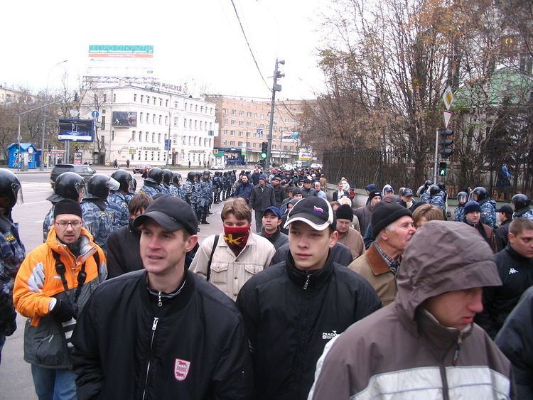 2006 Russian march