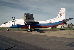 2006 Slovak Air Force Antonov An-24 crash httpsuploadwikimediaorgwikipediacommonsthu