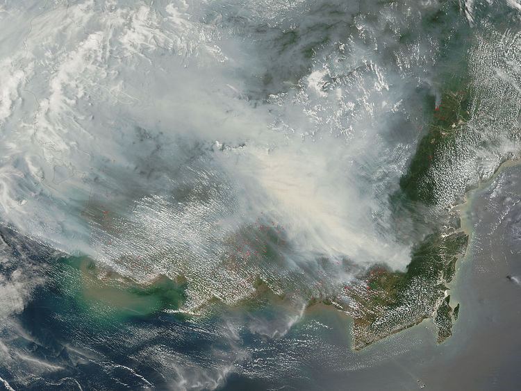 2006 Southeast Asian haze