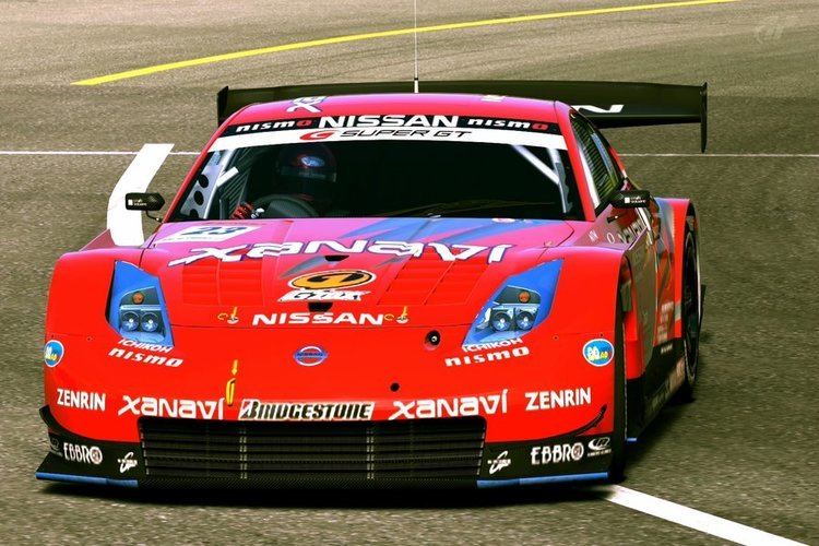 2006 Super GT Series XANAVI NISMO Z SUPER GT 2006 by NaganoR35 on DeviantArt