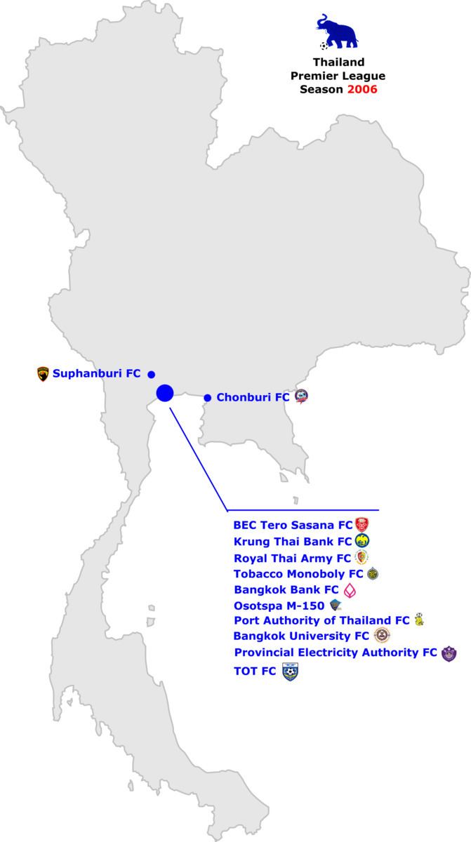 2006 Thailand Premier League