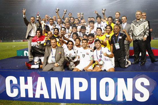 2007 AFC Asian Cup Iraq is the Asian Cup 2007 champion